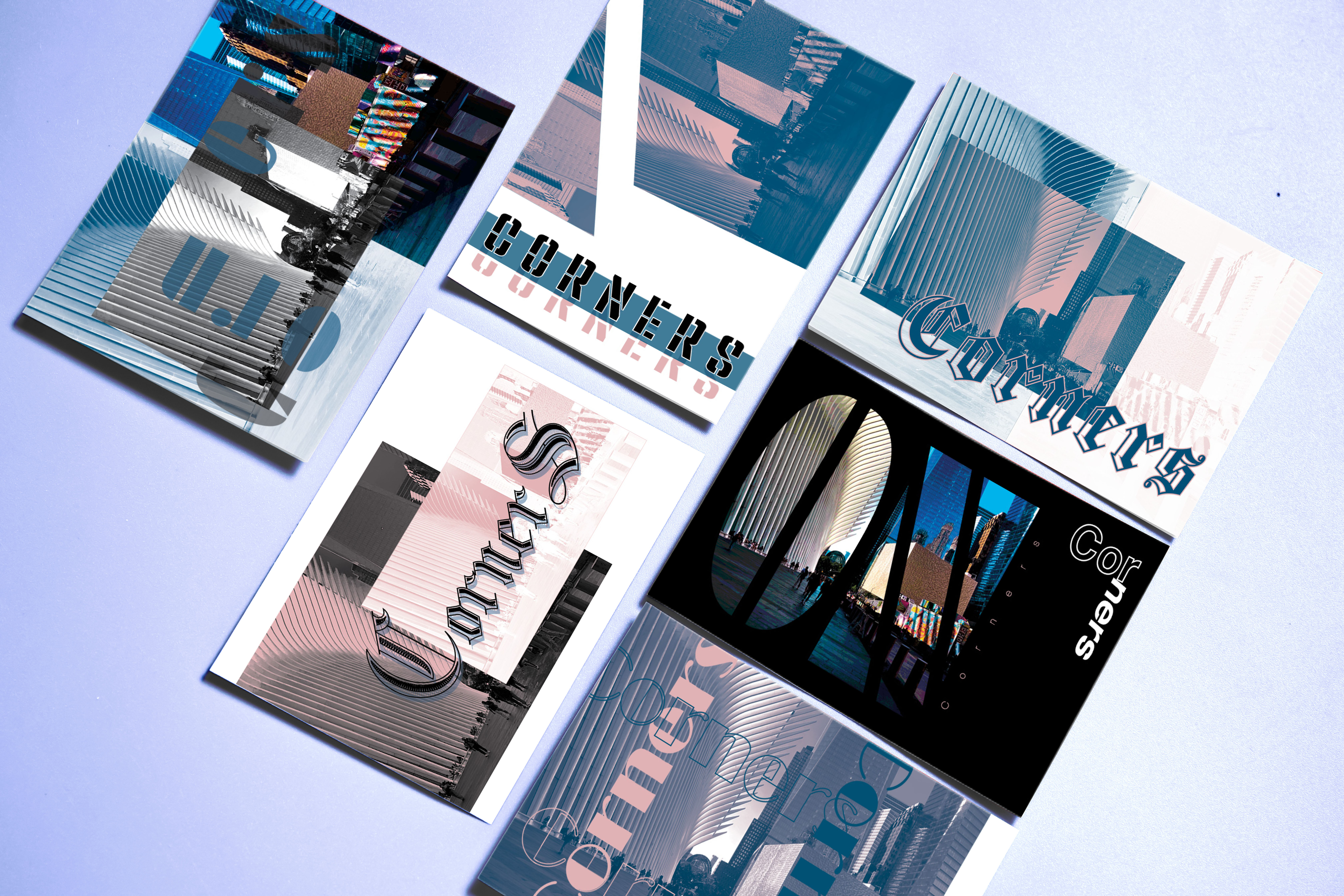 Postcards project preview